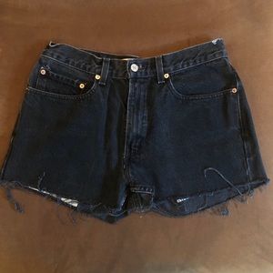 Vintage Levi shorts